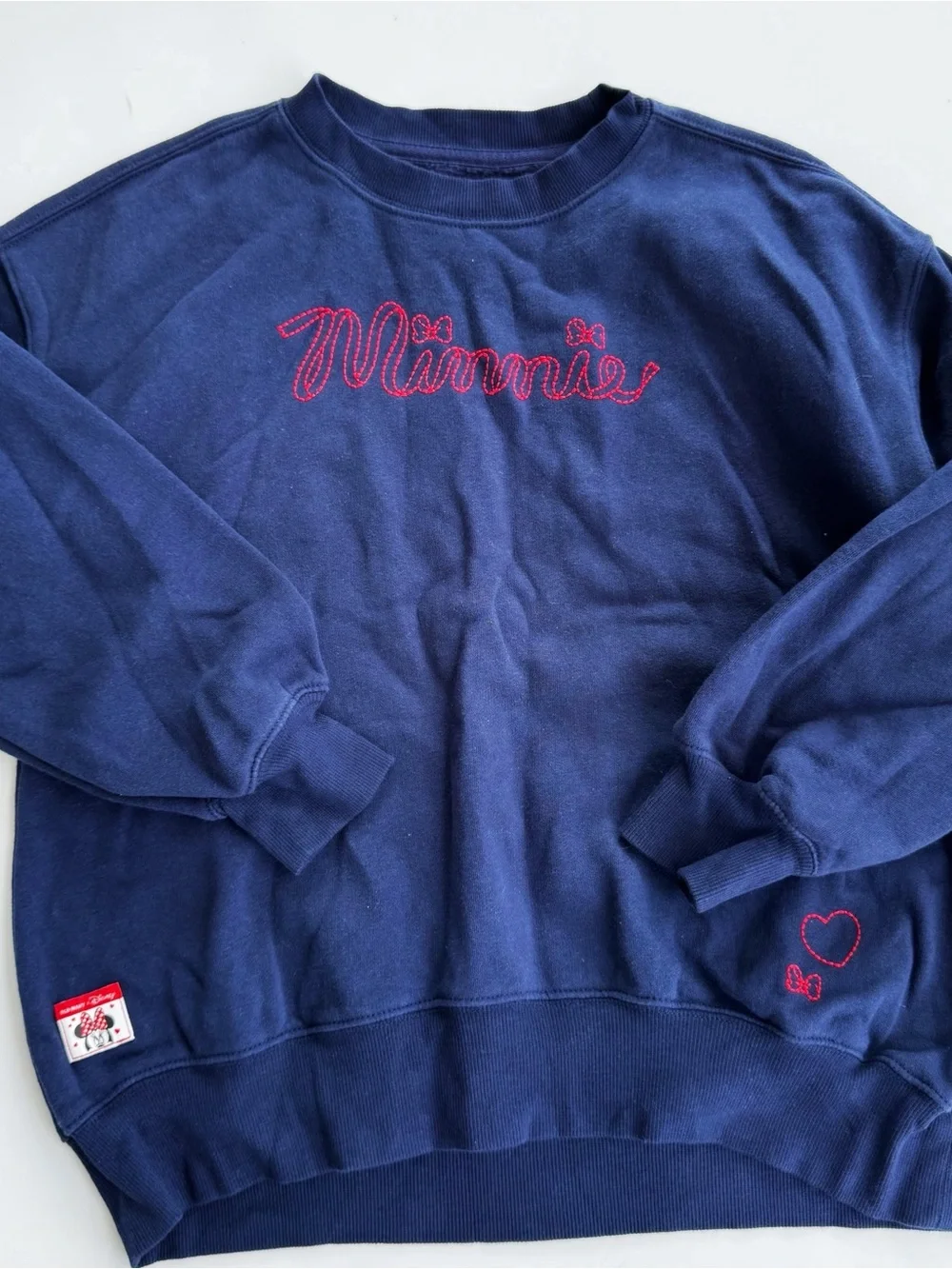 Old Navy Crewneck Minnie Sweatshirt